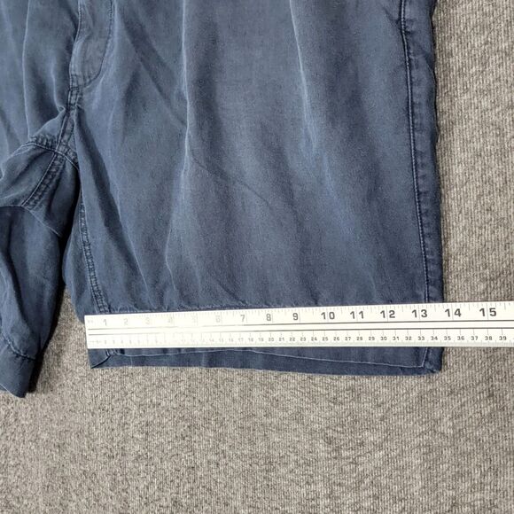 Polo Ralph Lauren Shorts Mens 3XB Big Blue 100% Linen Classic Fit Drawstring - Picture 5 of 11